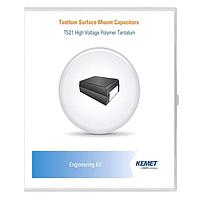 KEMET TAN ENG KIT 40 ຊຸດຄອມເພີມ Capacitor T521 High Voltage Poly Tant ENG KIT