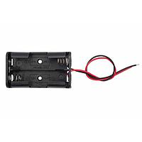 Soldered 101770 ຖານຖ້ວຍແບດເຕີຣີ AA, ແບດເຕີຣີ, ຖານຖ້ວຍ, 2 ຊິ້ນ