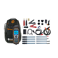 Franklingrid CADD-5500 KIT ຊຸດທົດສອບແບດເຕີຣີດິຈິຕອນ (0.8 - 23.5 V; 100 - 19,990 Siemens)