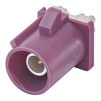 Rosenberger 59S1AC-40MT5-D ປລັກຕໍ່ສາຍ PCB PC-Board SMD ແບບຕົວຕົນຕົວ D BorViolet