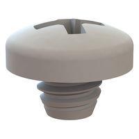 Essentra Components 010832PW012 ກຸມສະກຣູພິລລິບ Pan Phillips, ເສັ້ນກະດູກ #8-32, ຍາວ 1/8