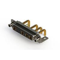 EDAC 630-9W4-250-2T6 ຕູ້ຕິດຕໍ່ D-Sub ປະສົມມຸມຂວາ ຕູ້ຕິດຕໍ່ພະລັງງານ Combo D-Sub