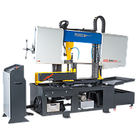 Pilous ARG 520 DC S.A.F. Band saw for metal - Dual-column Semi-automatic (15-90 m/min)