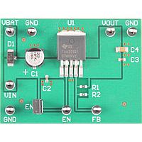 Texas Instruments TPS7A6201EVM ຕົວຄວບຄຸມແຮງແສງໄຟຟ້າແບບສະຕຣີດ TPS7A6201EVM