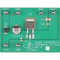 Texas Instruments TPS7A8001DRBEVM ຕົວຄວບຄຸມແຮງໂດດ LDO TPS7A8001DRBEVM