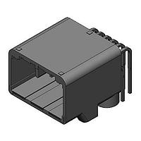 JAE Electronics MX84B012NF1 ຫົວກາງການເຊື່ອມຕໍ່ Pin Header 12 Pos RA