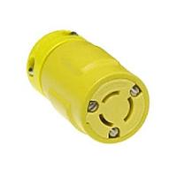 Molex 1301440028 ປລັກ Safeway 15A/125V PLUG LOCK HI-IMP YELL
