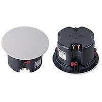 VISATON 50168 ລະບົບລະດັບສຽງ 25cm (10") ລະບົບລະດັບສຽງພາຍໃນພື້ນຫຼັງທີ່ມີລະບົບຂັບເຄື່ອງ coaxial 13cm