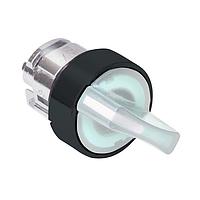 SCHNEIDER ZB5AK1413 ສະຫນັບສະຫນູນການສະຫນັບສະຫນູນ 2POS ILLUM SPRING RET SELECTOR WHITE