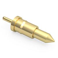 Mill-Max 2006-2-15-20-75-14-11-0 ປີນສົດດີດຜ່ານຮູບຜ່ານດ້ວຍລະບົບສົດດີດດ້ວຍລະບົບສົດດີດທີ່ມີປຸ່ມທີ່ມີຫົວທີ່ປັ້ນສູງ .197 ຄວາມຍາວ