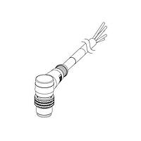 Molex 1200060275 ເສັ້ນສາຍອ່ານສະເຫຼີມ / ເສັ້ນສາຍກະທົບ MMC-3P-MM-90-5M-PVC