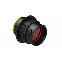 Amphenol SINE Systems AHDP04-18-08PN-SRA ຕົວເຊື່ອມ DURAMATE PLASTIC, AHDP, SRA