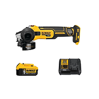 DEWALT DCG405P1 ເຄື່ອງປັ່ນ (18V, 9000 rpm, Include 1 battery*5Ah)