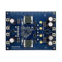 Intersil ISL81805EVAL2Z ຕົວຄວບຄຸມສະຫນັບສະຫນູນ ISL81805 BRD2, 80V Sync Dual Boost PWM Controller, 32LD TQF