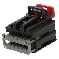 Aptiv 15512489 ຕົວເຊື່ອມ 12 ທາງ ຍິງ OCS 1.5 ບໍ່ມີຝາ ສີດຳ CONN