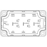 Microchip Technology MSCSM70TAM05TPAG ຟເຟດ ເພວ PM-MOSFET-SIC-SP6P