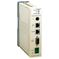 SCHNEIDER TSXETG1010 ໂມດູນ Ethernet FACTORYCAST GATEWAY TCPIP/UNITE