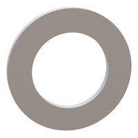Essentra Components 17W04452 ວາຊເອີ້ Flat Washer, .280 ID, .453 OD, .030 Thick