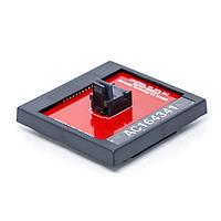 Microchip Technology AC164341 ປຸ່ມສອກເຕັດ & ອະແດບເຕີ MPLAB PM3 Socket Mod ສຳລັບ 16l QFN