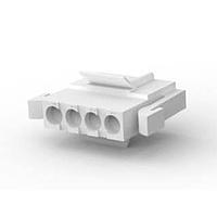 AMP Connectors - TE Connectivity 1-480425-0 ກອງປະກອບປະຕູປະຕູປະຕູ SOCKET PANEL 4 CRKTS