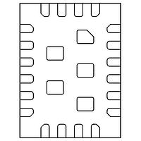 Monolithic Power Systems (MPS) MP4470AGL-P ຕົວແປລະດັບລົງທີ່ສົມບູນ 36V,5A sync Buck 3x4QFN ບໍ່ມີ OVP Latch