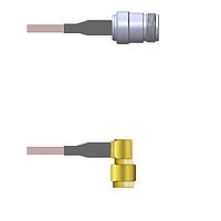 Amphenol Custom Cable Q-24038000H096i ສາຍສັນຍານ RF N-SJ/SMA-RP G142 96I