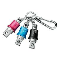 TOP Kogyo PSH-3BRBKN Portable Impact Socket Holder (3/8'')