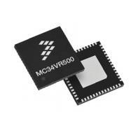 NXP MC34VR500V9ESR2 ຕົວຄວບຄຸມ DC/DC, Buck, ສີ່ທາງອອກພວມດ້ວຍກຳລັງອອກສູງສຸດ 4.5A ແລະ LDO ທີ່ຜູ້ໃຊ້ສາມາດຕັ້ງໂປຣແກຣມໄດ້ 3 ຕົວ, QFN 56