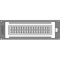 Hantronix HDM24216H-2-S00S ໂມດູນສະແດງຕົວອັກສອນ COG LCD ສີເທົາສະພາບສະຫຼອງ