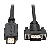 Tripp Lite P566-003-VGA HDMI ສາຍ 3FT HDMI-VGA ACTV CONVRTR CABL