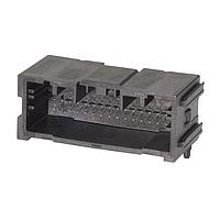 Molex 34961-0386 Headers Mini50 38ckt Header assm Pol A ສີດຳ