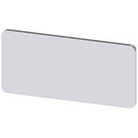 SIEMENS 3SU19000AC810AA0 ປ້າຍປະກັບ LABEL PLATE, 12.5x27MM, BLANK