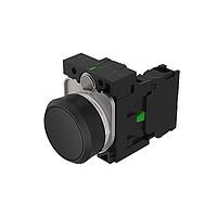 EAO 45-1131.1110.000.102 ສະຫນັບສະຫນູນອຸດສາຫະກຳ 10A 1NC ສີດຳ ການກະທຳ On-Off ສະກຣູ ແທມ