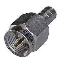 Trompeter / Cinch Connectivity Solutions PL151 ຕົວເຊື່ອມ TRS BLKD Push-On PLG Front MNT