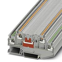 PHOENIX CONTACT 3210356 ບລັອກຕິດຕາມລະບົບ DIN Rail Terminal Blocks PTT 1,5/S-2L BU