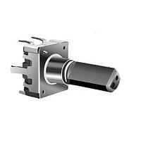 Alpha (Taiwan) RE130F-41-175F-12P ເພີ່ມຂຶ້ນ 12mm ແກນທີ່ມີການປົດກັນໄຟຟ້າ INSULATED SHAFT ENCDR W/SWITCH