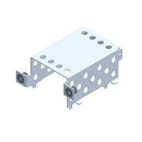 Stratos / Cinch Connectivity Solutions FP-CAGE-BB ເຄື່ອງສ່ວນປະກອບ FR PANEL PLGBLE CAGE BELLYTOBELLY CONFI