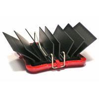 Advanced Thermal Solutions ATS-51230K-C1-R0 ອຸປະກອນລະບົບ maxiFLOW BGA Heat Sink ພ້ອມກັບແນວເຊື່ອມ maxiGRIP, 23x23x14.5mm, 41.5mm Fin Tip