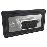 Amphenol Commercial Products L17EHD15S20 ຂໍ້ມູນສູງ D-Sub Connectors DSUB