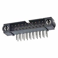 Harwin M80-5L12042MC ພາວເລີ້ມໃຫ້ກັບບອດ 10+10 POS R/A MALE W/101 HARDWARE