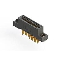 EDAC 395-022-560-203 ຕູ້ສະເລ່ຍຂອງບັດມາດຕະຖານ .100" (2.54mm) ຕູ້ສະເລ່ຍຂອງບັດ