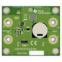 Texas Instruments LM74701Q1EVM ໂມດູນການປະເມີນ Ideal Diode LM74701-Q1 ສໍາລັບ ideal d