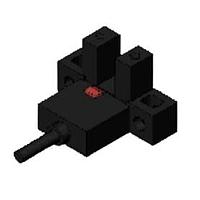 Omron Automation and Safety EE-SX671P-WR 1M ສະຫນັບສະຫນູນແບບແສງ, ອອກພວດໂຟຕໂຣນທຣັນຊິດ 5mm SLOT LSH L/DON PNP 1MC