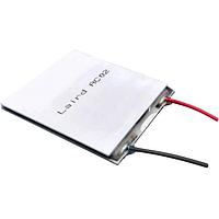 Laird Thermal Systems 387005669 ອຸປະກອນເຢັນດ້ວຍການປ່ຽນແປງອຸນຫະພູມທາງເລັກໂທຣເອລັກທຣິກ, ປະສິດທິພາບສູງ/ອາຍຸຍາວ, 207.9W, 24A, 15V, 55x59x4mm