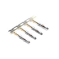 Amphenol SINE Systems SS28W2G15 ປະຕິບັດການຕິດຕໍ່ປະຕິບັດການຕິດຕໍ່, ປັດ, ທອງ 15u", ຂະໜາດສາຍ .05-.08mm, 30-28 AWG, ມີ 3 ຕັ້ງ. 3,000 ຊິ້ນ. ມົນ