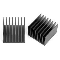 Wakefield Thermal 127714 ການຕັດຕິດຕາມຄວາມຍາວ Flatback Extrusion, 5.748" ກວ້າງ, 12" ຍາວ, Flatback Heat Sink xx8867 19155