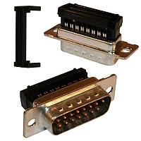 NorComp 184A037-292L001 ຮອບຮອງ 37P FEM FLAT RIBBON IDC, GOLD FLASH