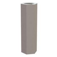 Eagle Plastic Devices 561-L8.875 ຕົວຍືດ Hex Hex Threaded Standoff, #8-32 Thread, .875 Spacer