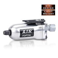 TOPTUL KAAU1208 3/8" DR. Super Duty Mini Butterfly Type Butterfly Wrench ທໍ່ສົ່ງຜົນກະທົບທາງອາກາດ (108 Nm)