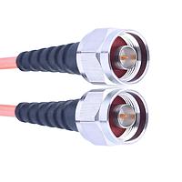 Tekbox NM-NM/300/RG142 ສາຍ RF (N-Male to N-Male cable, 300 cm, RG142, 6 GHZ)
